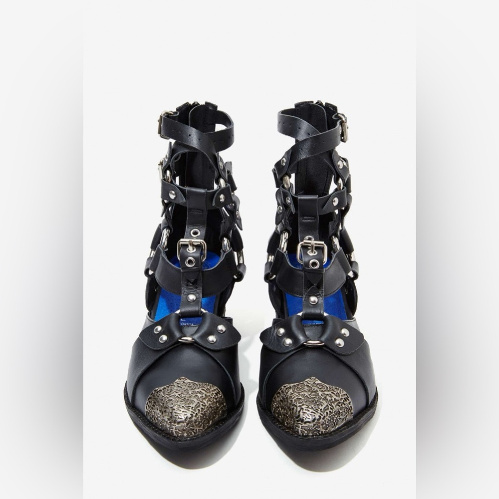 Jeffrey Campbell Temeku Ankle Booties